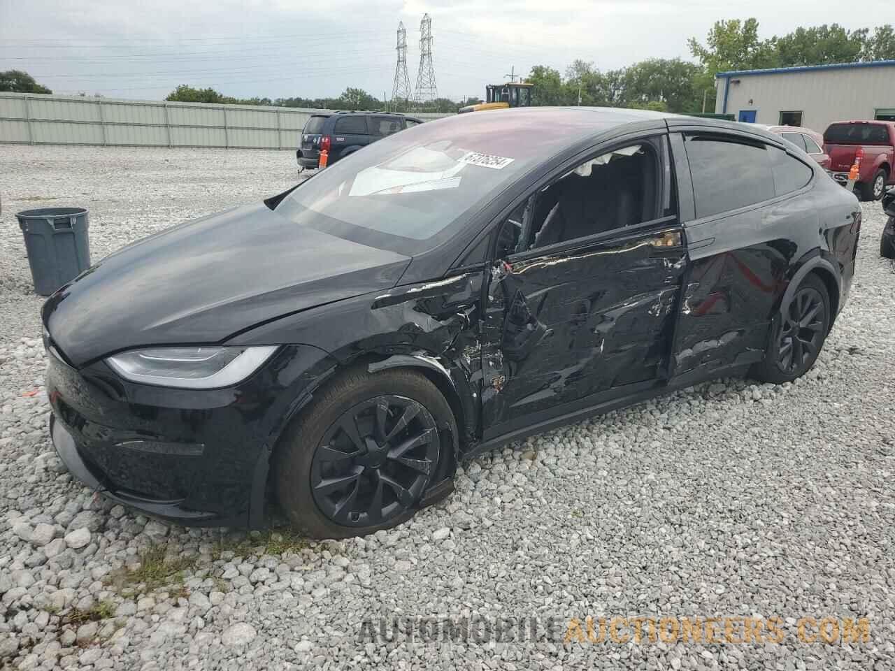 7SAXCBE65PF373323 TESLA MODEL X 2023