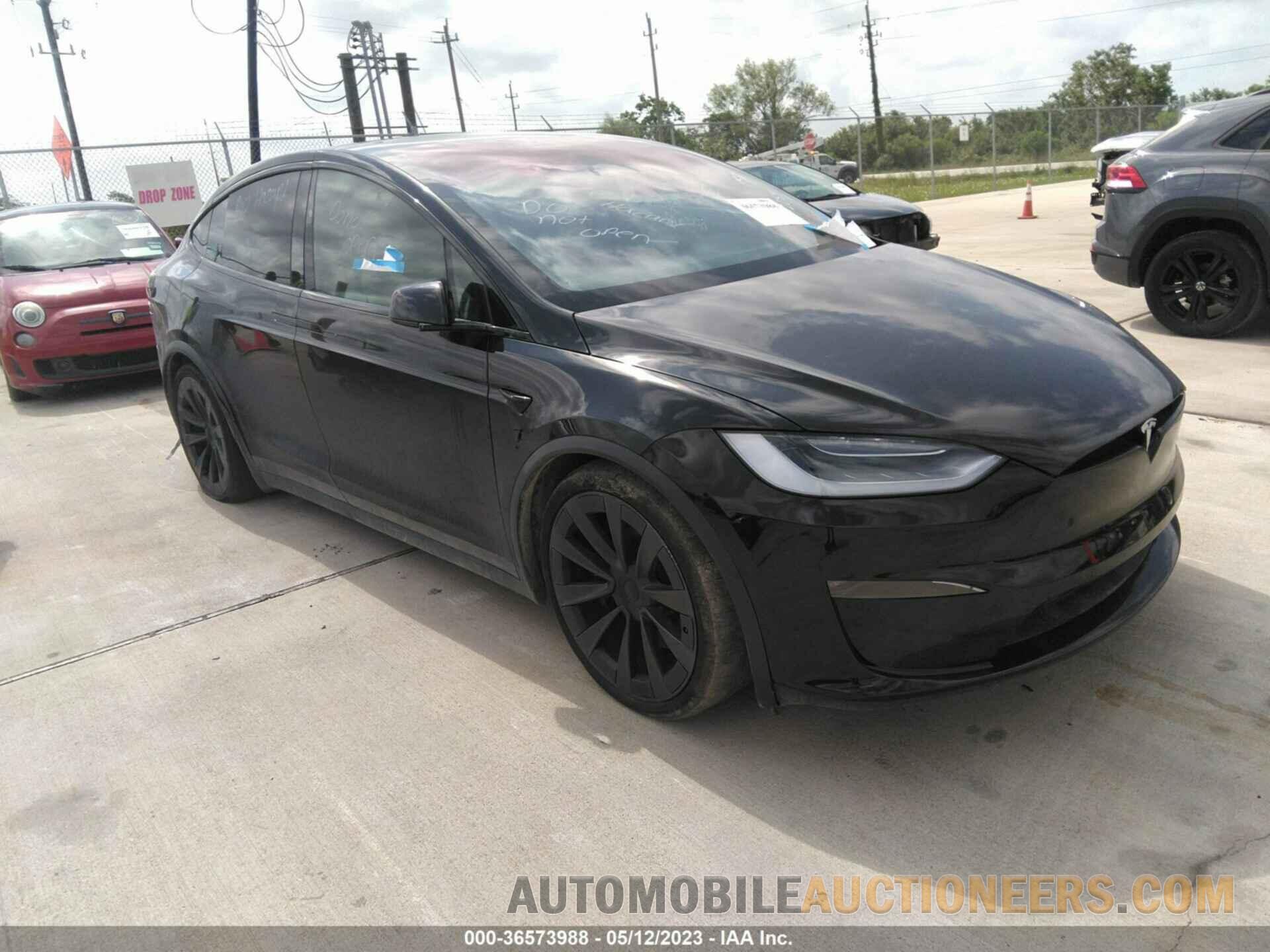 7SAXCBE65PF375914 TESLA MODEL X 2023