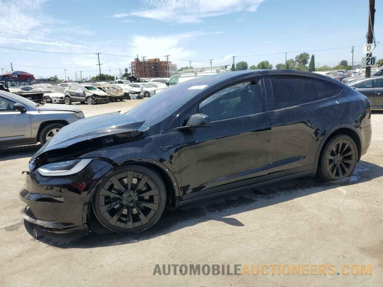 7SAXCBE65PF376285 TESLA MODEL X 2023