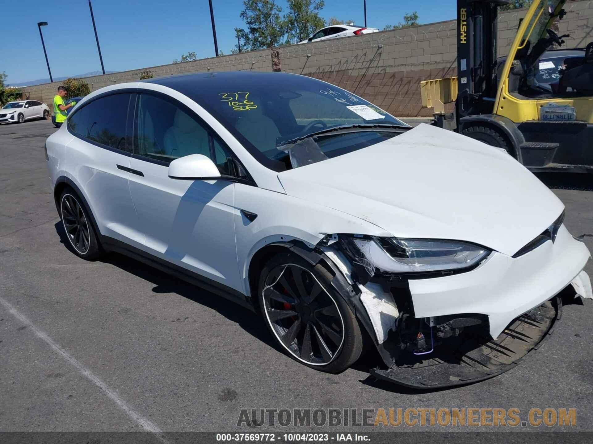 7SAXCBE65PF400438 TESLA MODEL X 2023