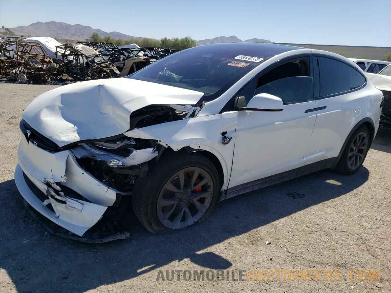 7SAXCBE65PF404828 TESLA MODEL X 2023