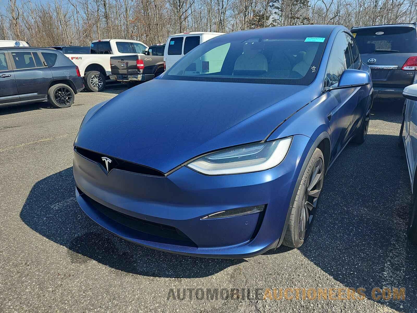 7SAXCBE66NF333250 Tesla Model X 2022