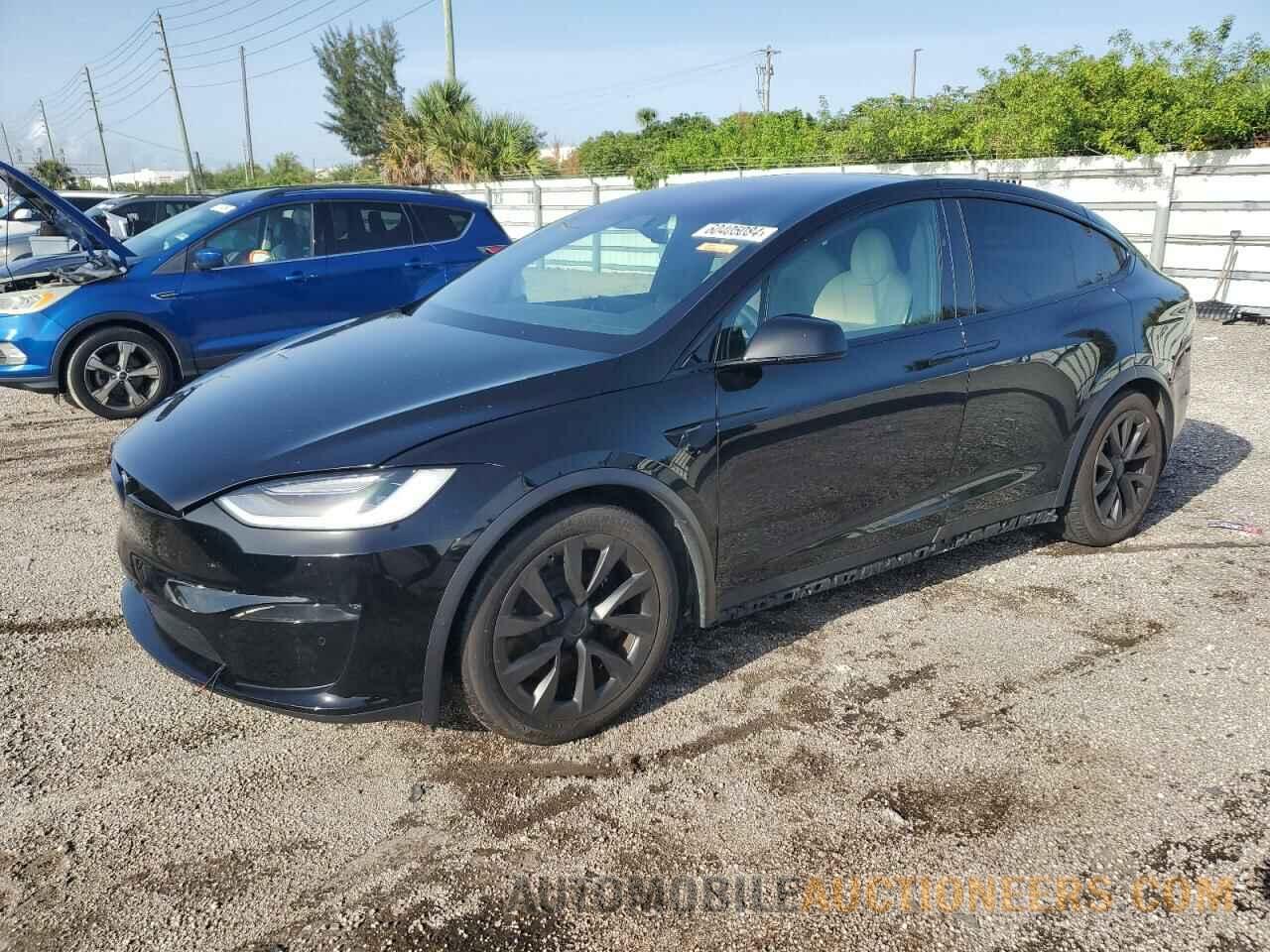 7SAXCBE66NF333670 TESLA MODEL X 2022