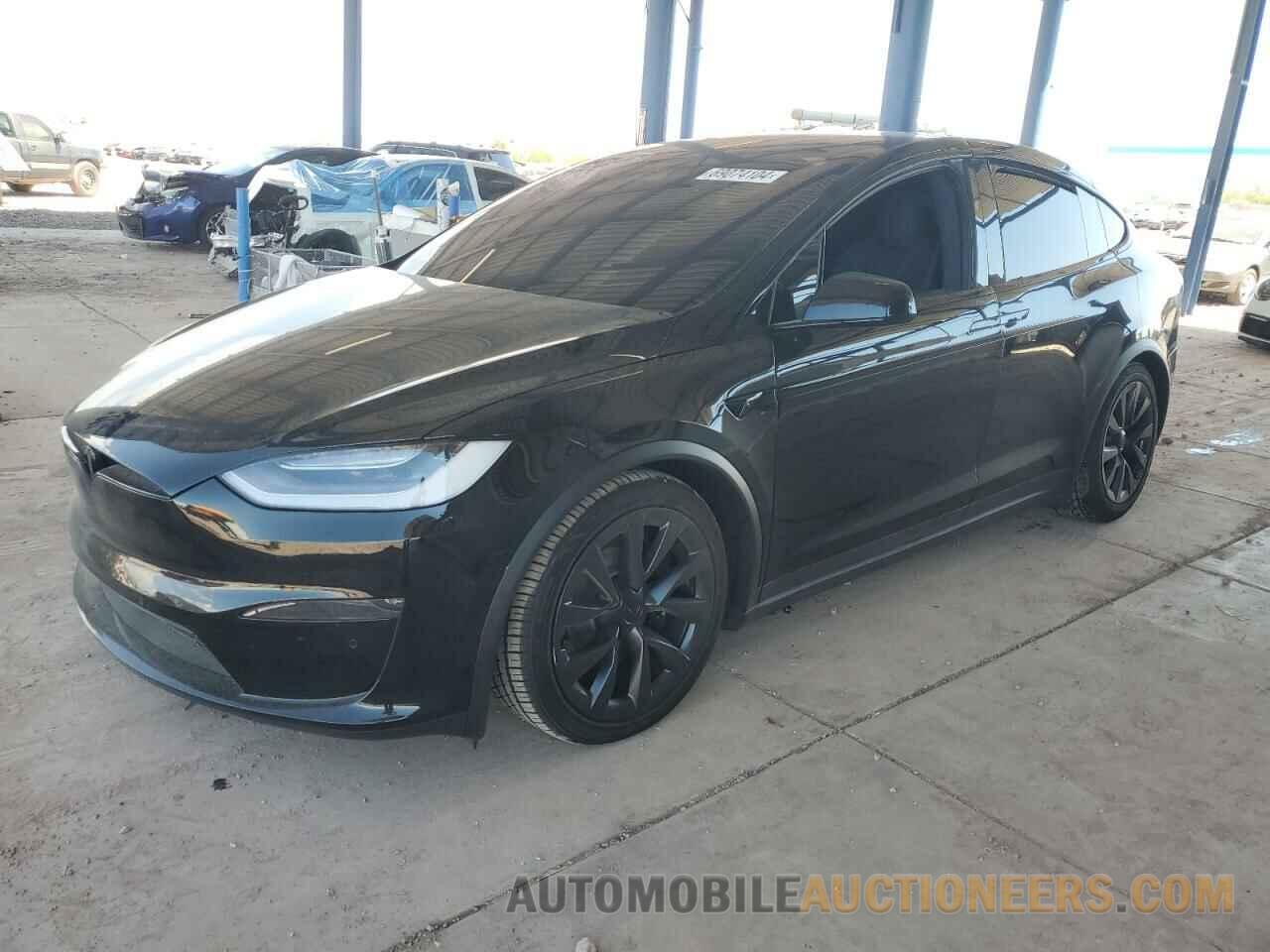 7SAXCBE66NF337430 TESLA MODEL X 2022