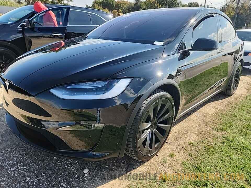 7SAXCBE66NF342093 Tesla Model X 2022