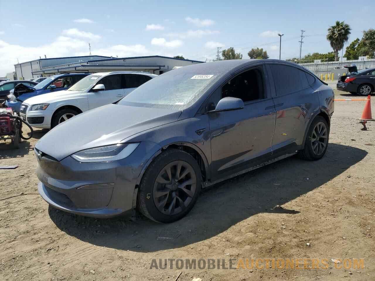 7SAXCBE66NF355569 TESLA MODEL X 2022