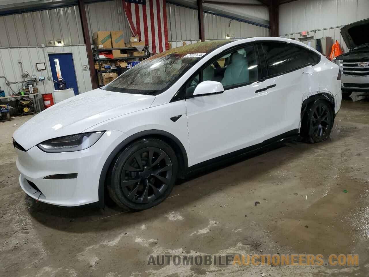 7SAXCBE66NF355751 TESLA MODEL X 2022