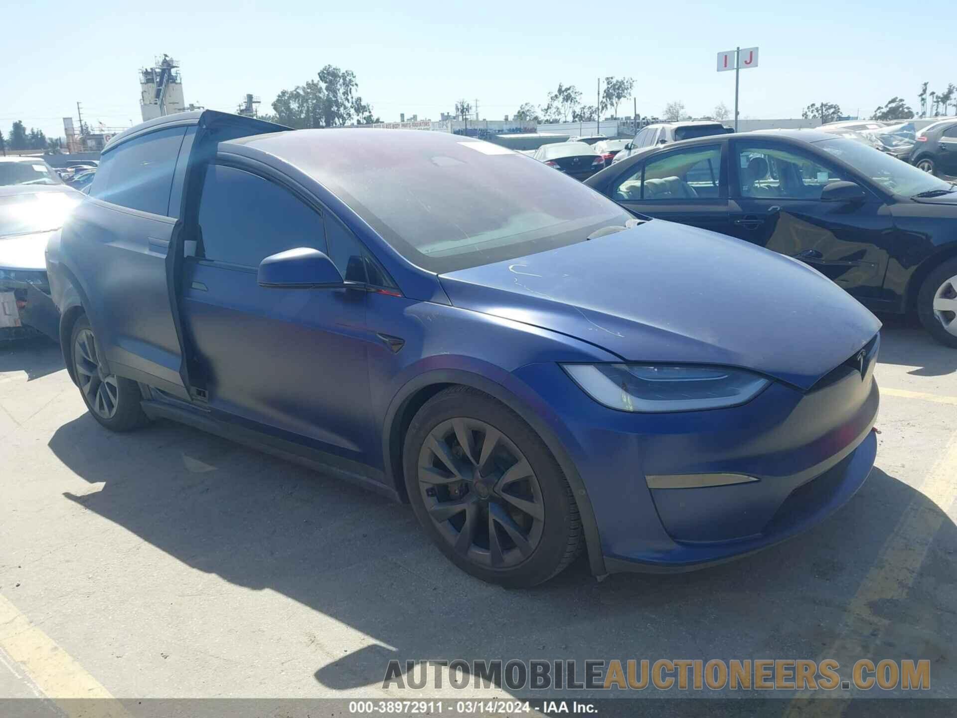 7SAXCBE66PF372536 TESLA MODEL X 2023