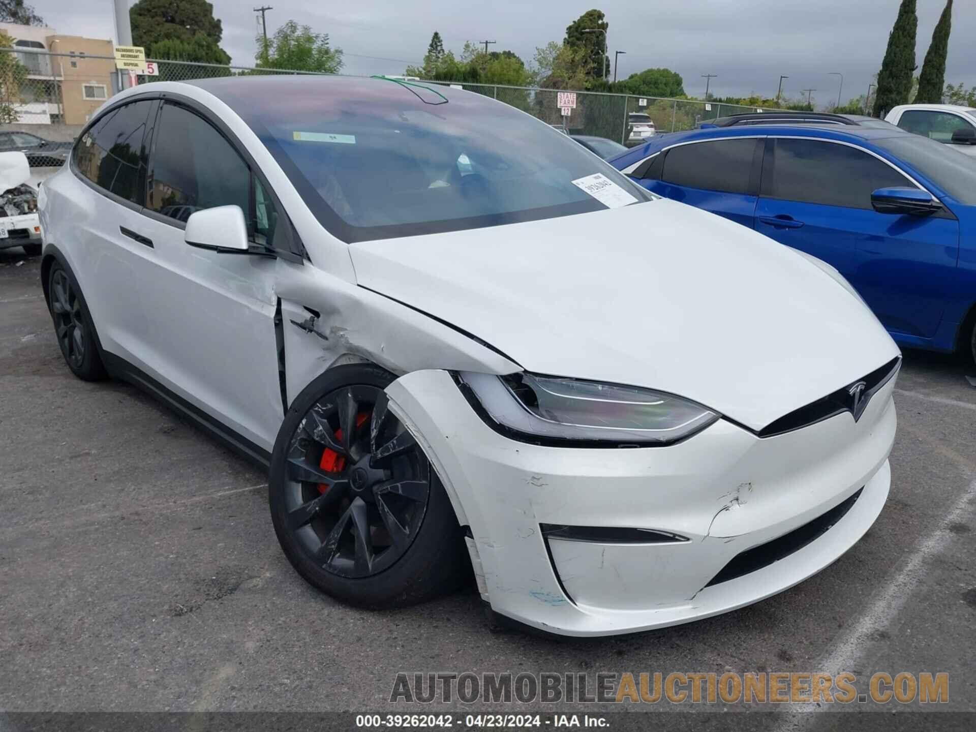 7SAXCBE66PF402490 TESLA MODEL X 2023