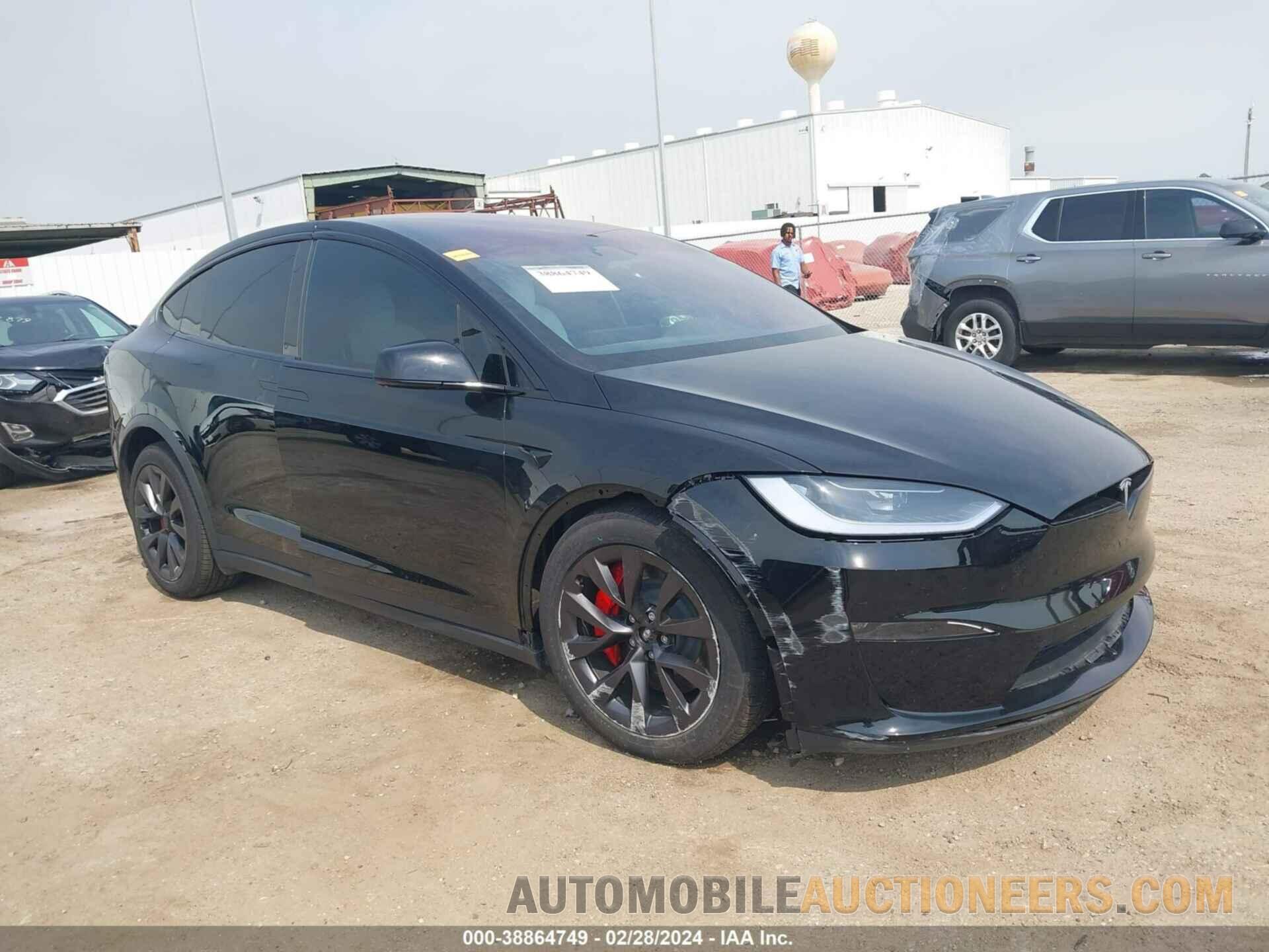 7SAXCBE66PF423095 TESLA MODEL X 2023