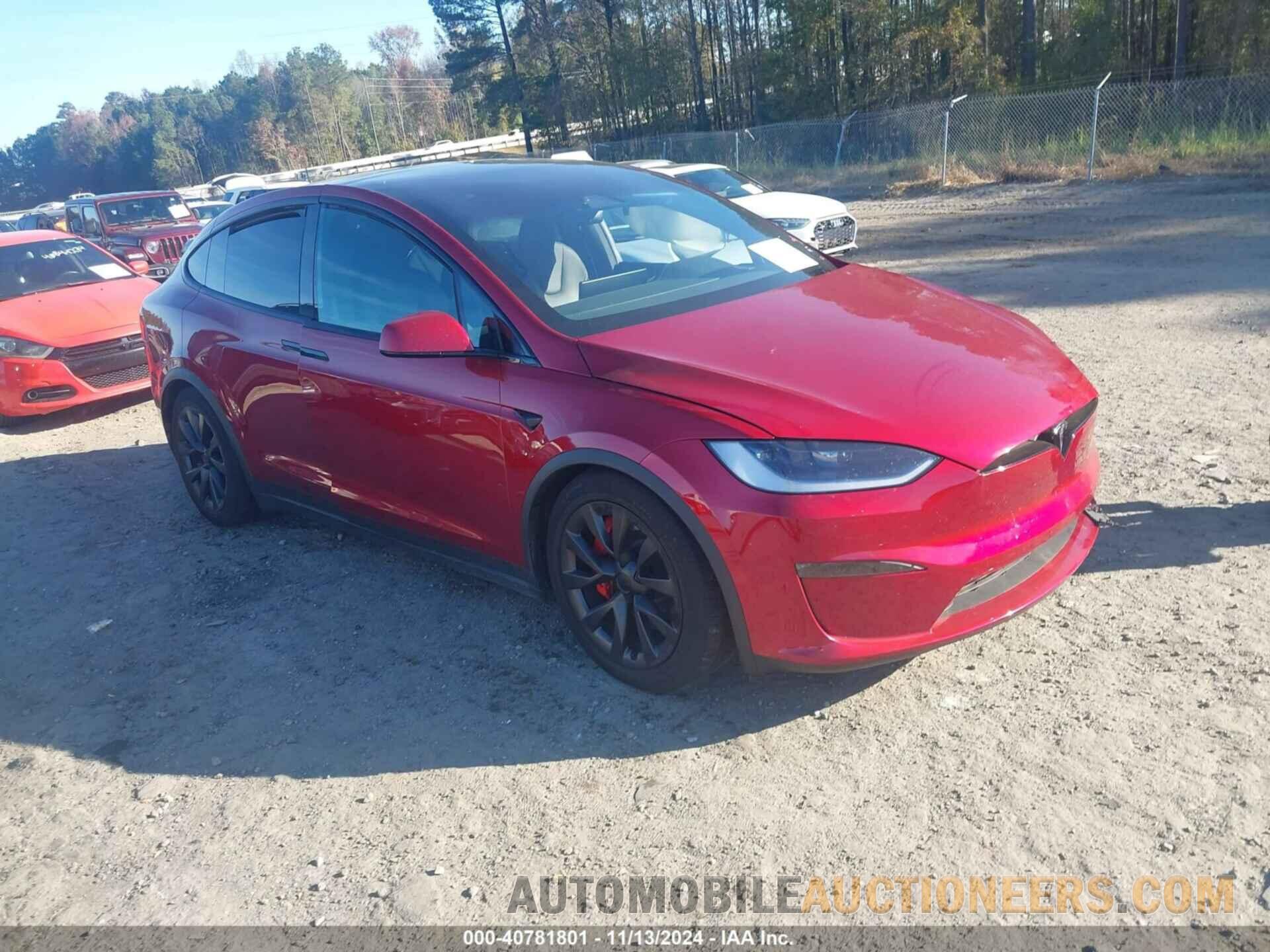 7SAXCBE66PF425655 TESLA MODEL X 2023