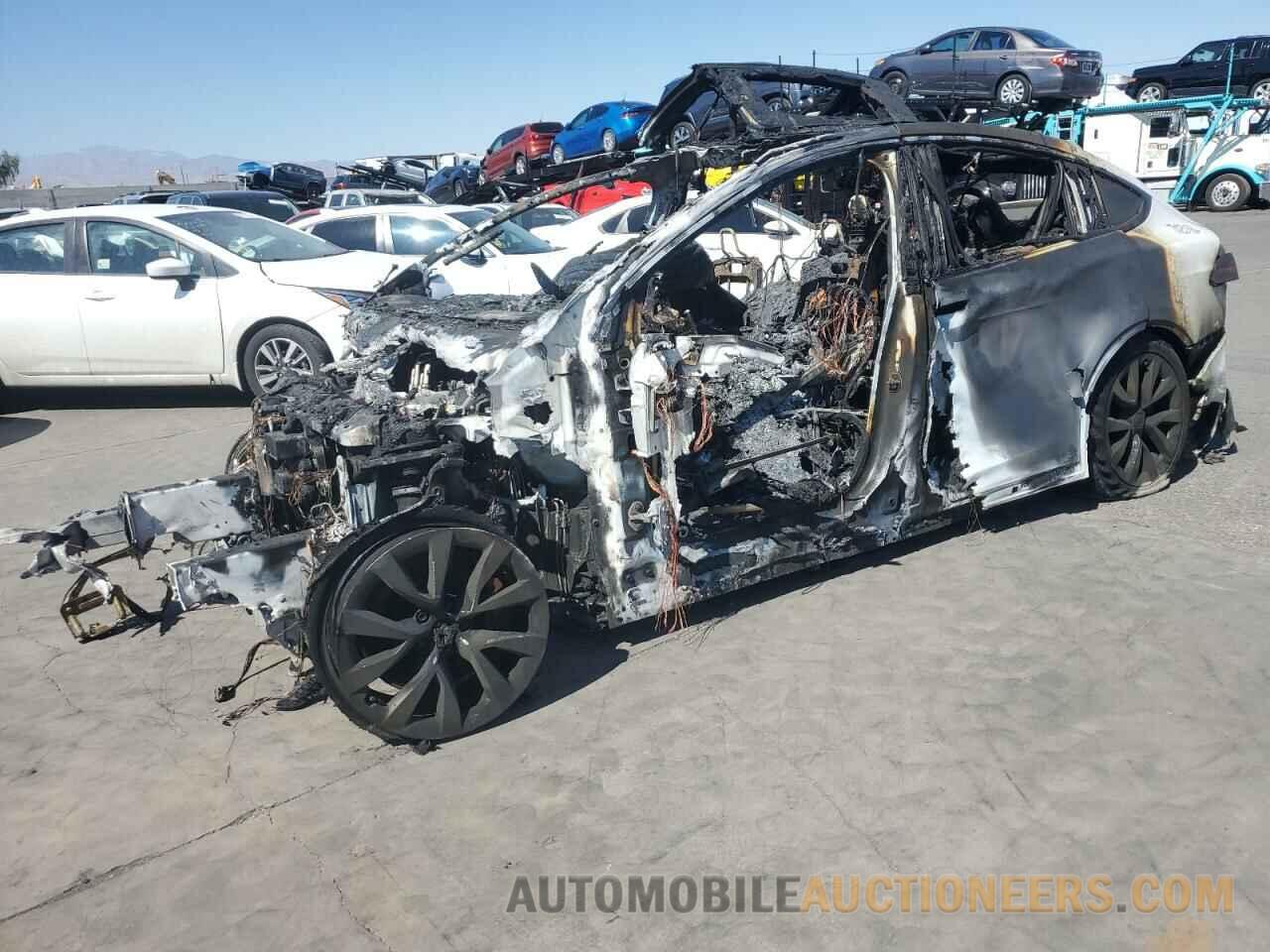 7SAXCBE66PF431309 TESLA MODEL X 2023