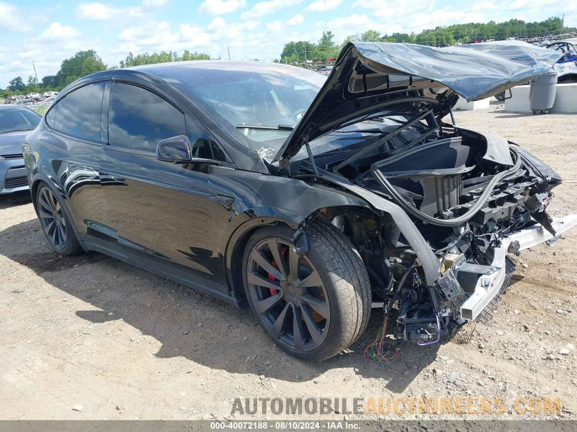 7SAXCBE66RF445343 TESLA MODEL X 2024