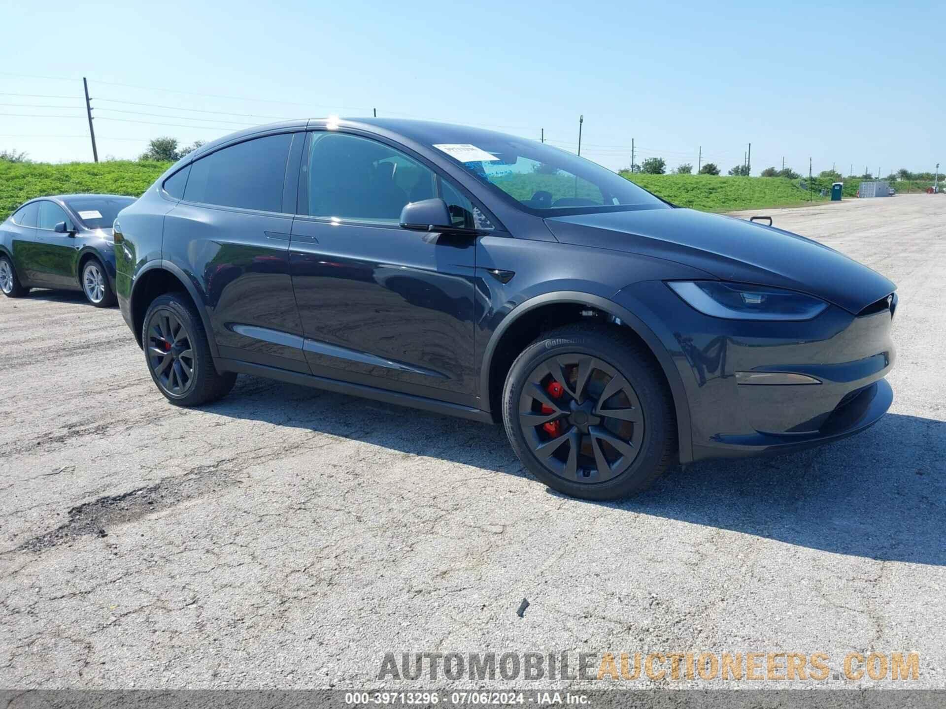 7SAXCBE66RF447500 TESLA MODEL X 2024