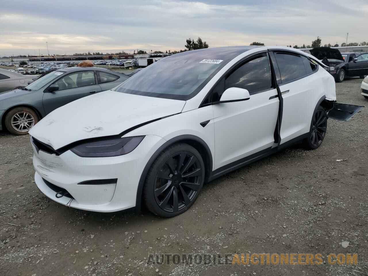 7SAXCBE67NF330177 TESLA MODEL X 2022