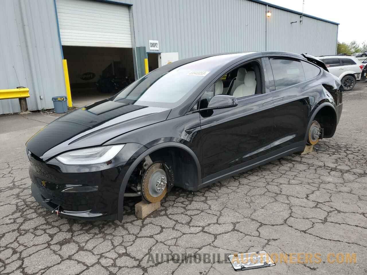 7SAXCBE67NF331393 TESLA MODEL X 2022