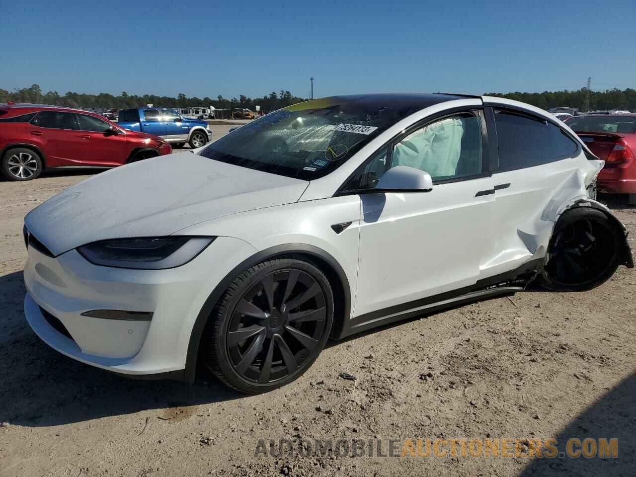 7SAXCBE67NF333029 TESLA MODEL X 2022