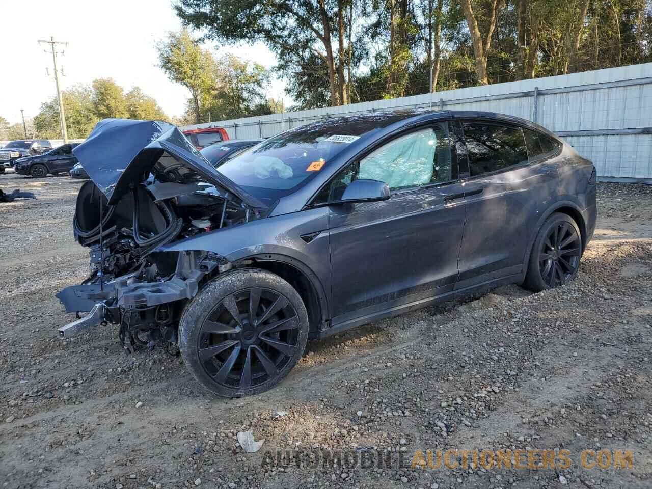 7SAXCBE67NF333614 TESLA MODEL X 2022