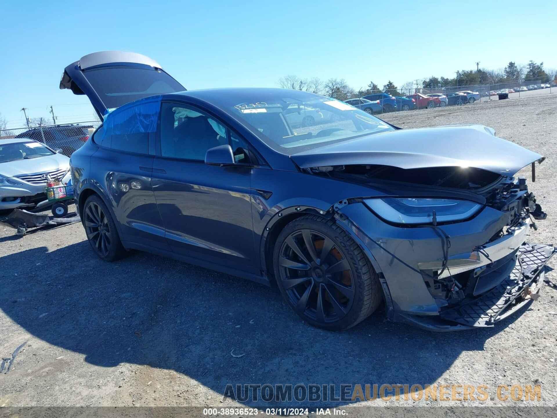 7SAXCBE67NF340899 TESLA MODEL X 2022