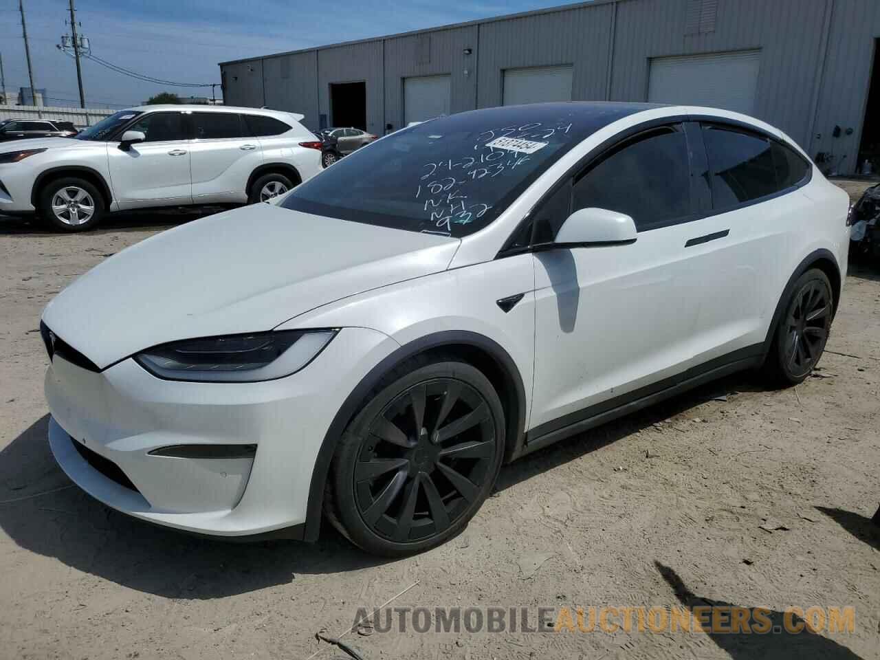 7SAXCBE67NF342281 TESLA MODEL X 2022