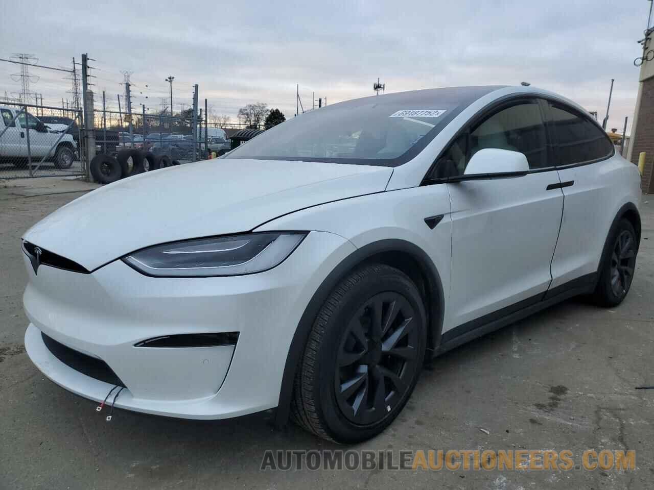 7SAXCBE67NF354771 TESLA MODEL X 2022