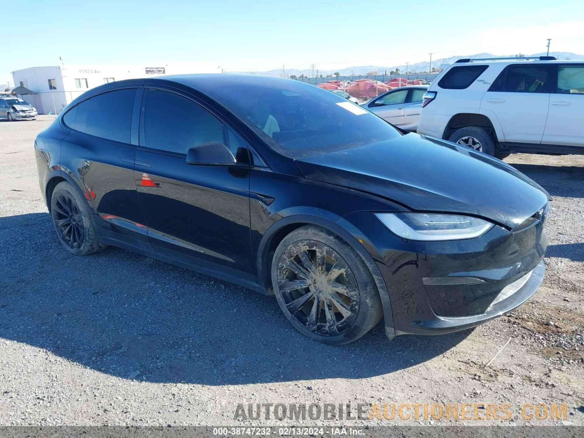 7SAXCBE67PF374599 TESLA MODEL X 2023