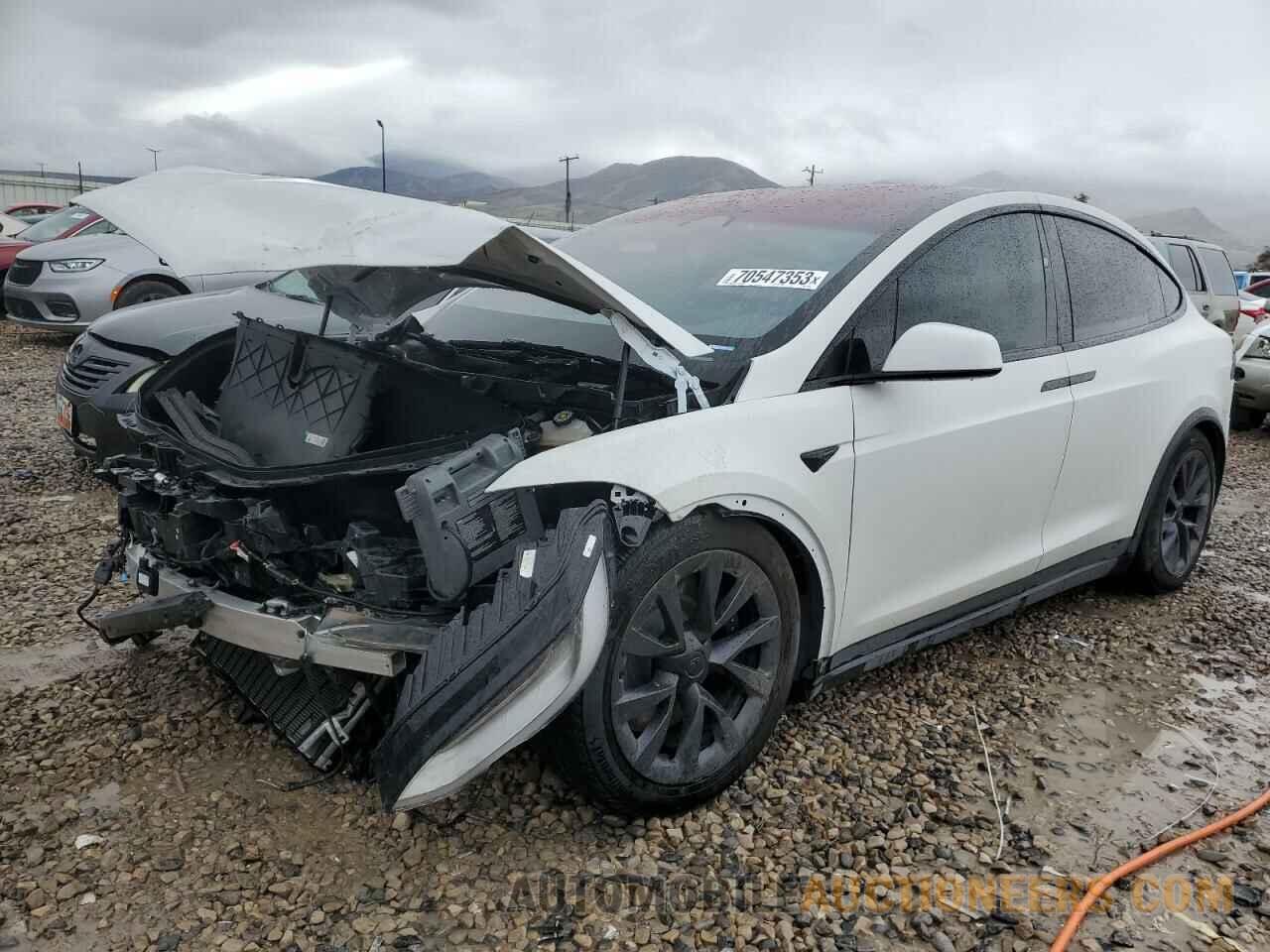 7SAXCBE67PF375459 TESLA MODEL X 2023