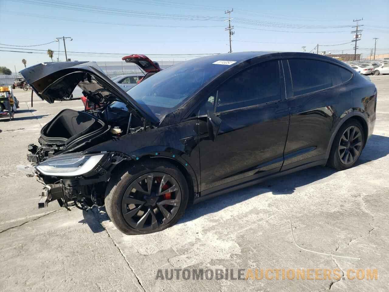 7SAXCBE67PF387899 TESLA MODEL X 2023