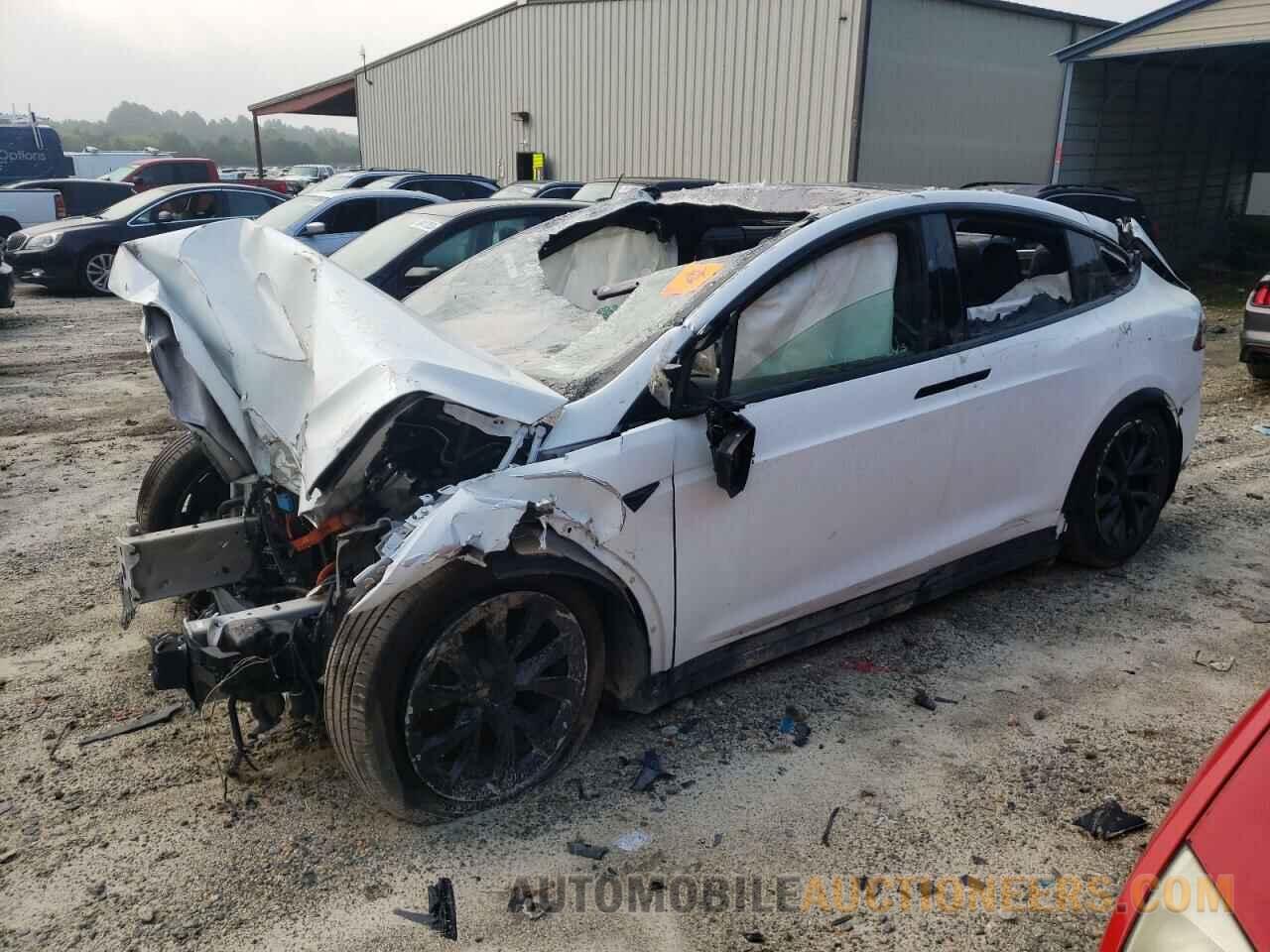 7SAXCBE68NF331676 TESLA MODEL X 2022