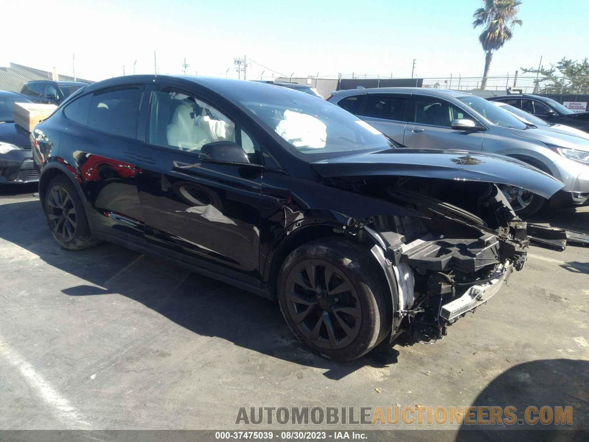 7SAXCBE68NF332780 TESLA MODEL X 2022