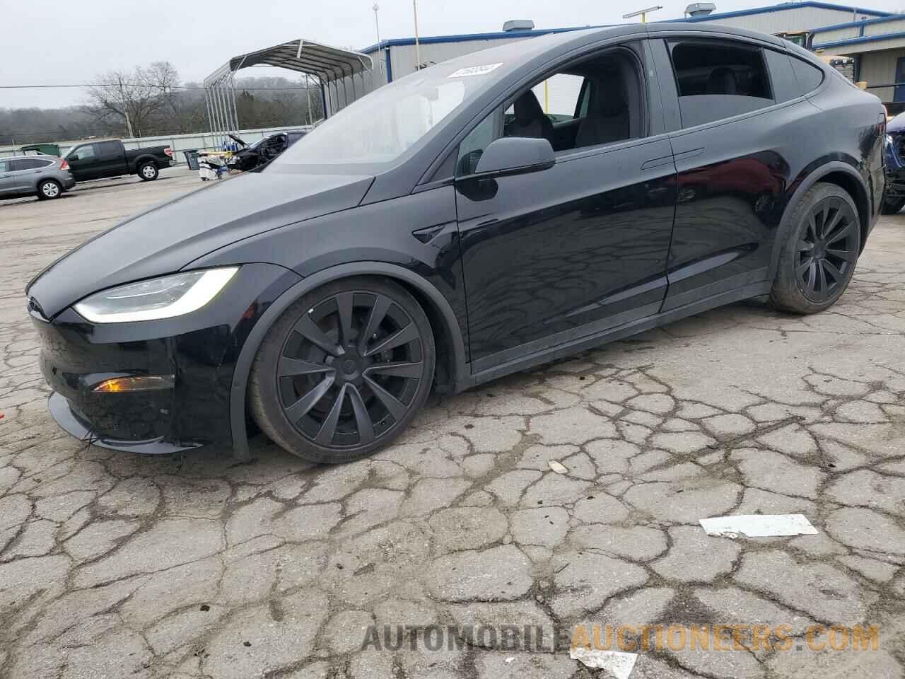 7SAXCBE68NF340412 TESLA MODEL X 2022