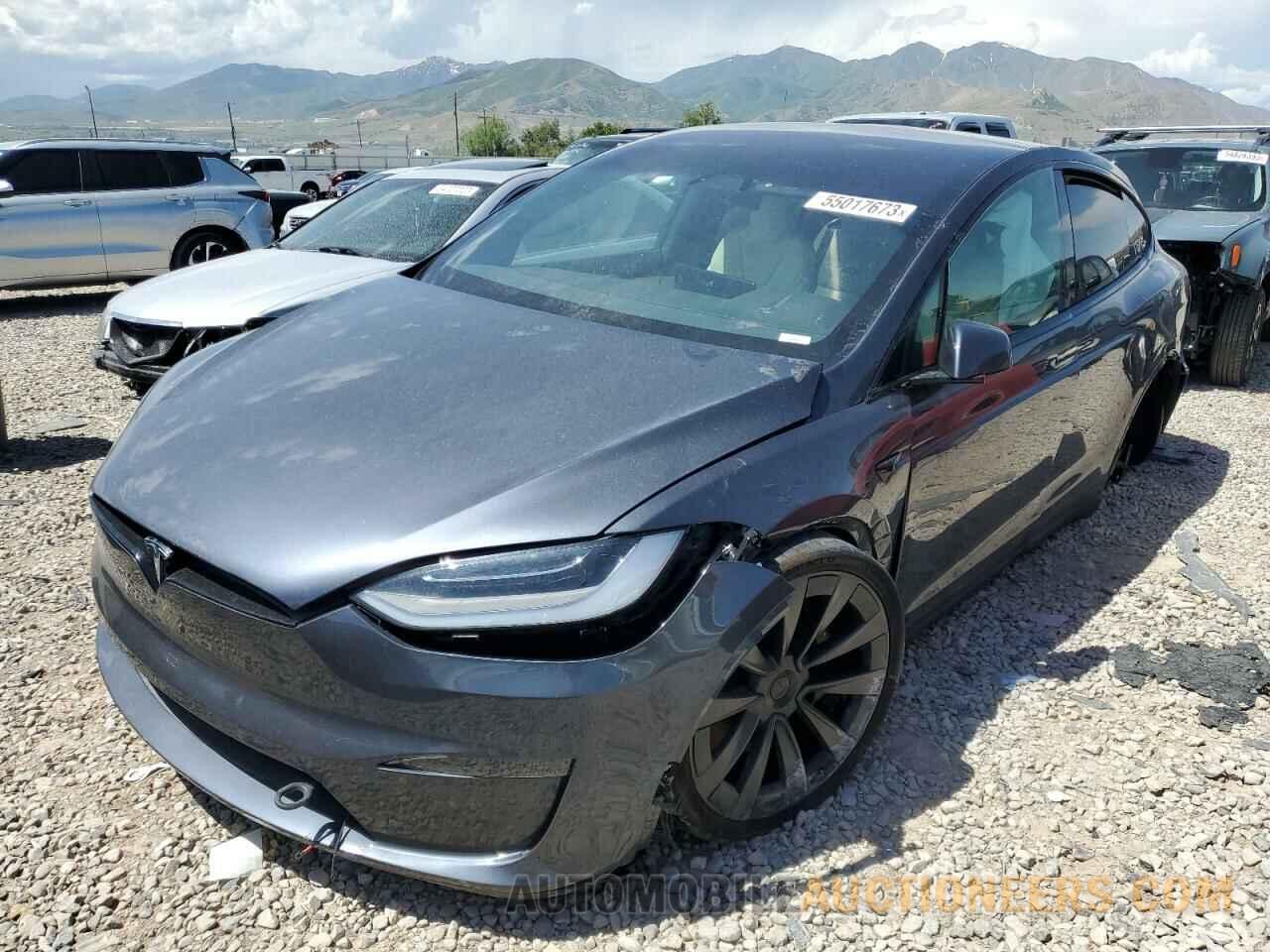 7SAXCBE68NF354519 TESLA MODEL X 2022