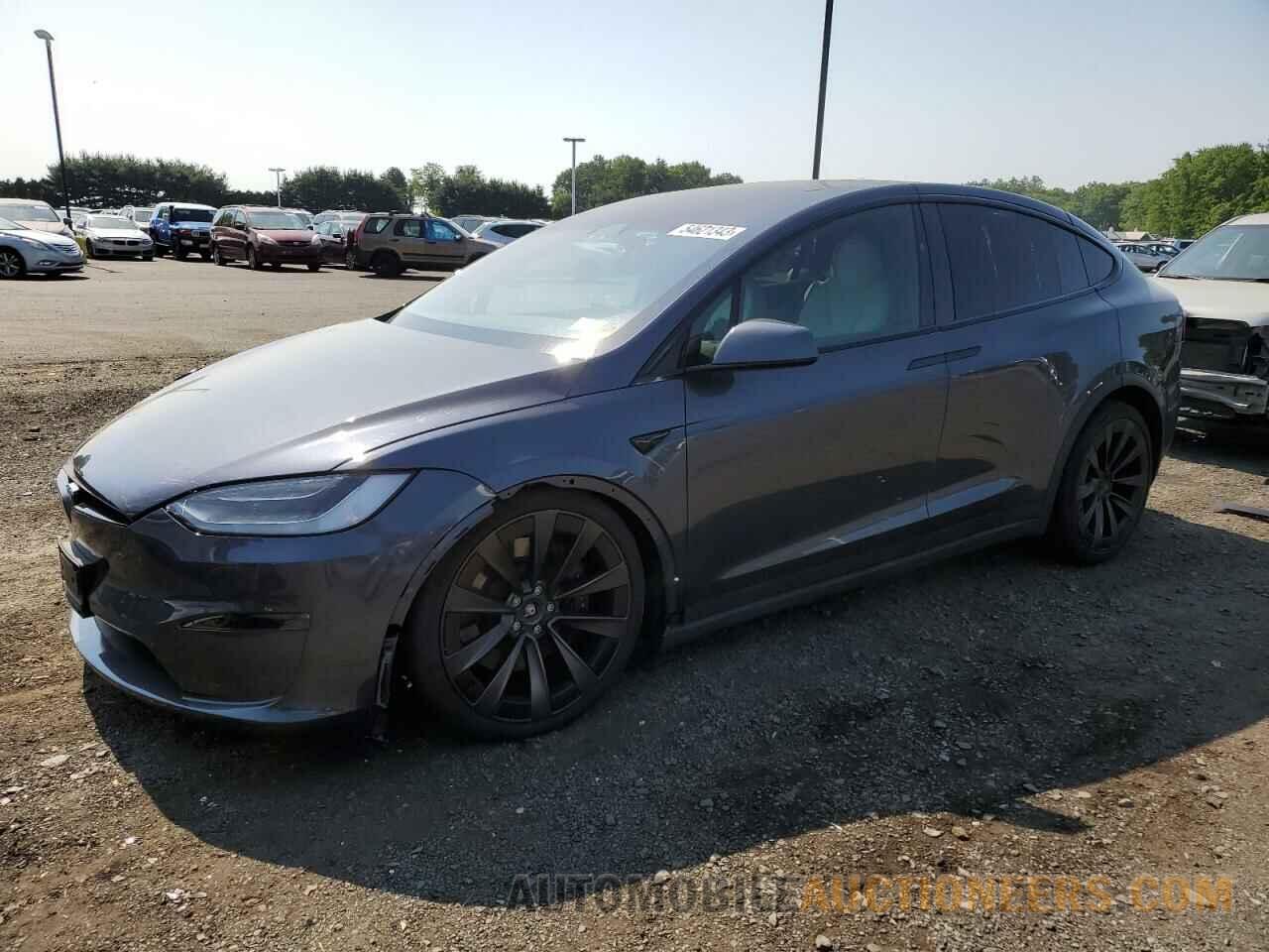 7SAXCBE68NF354844 TESLA MODEL X 2022