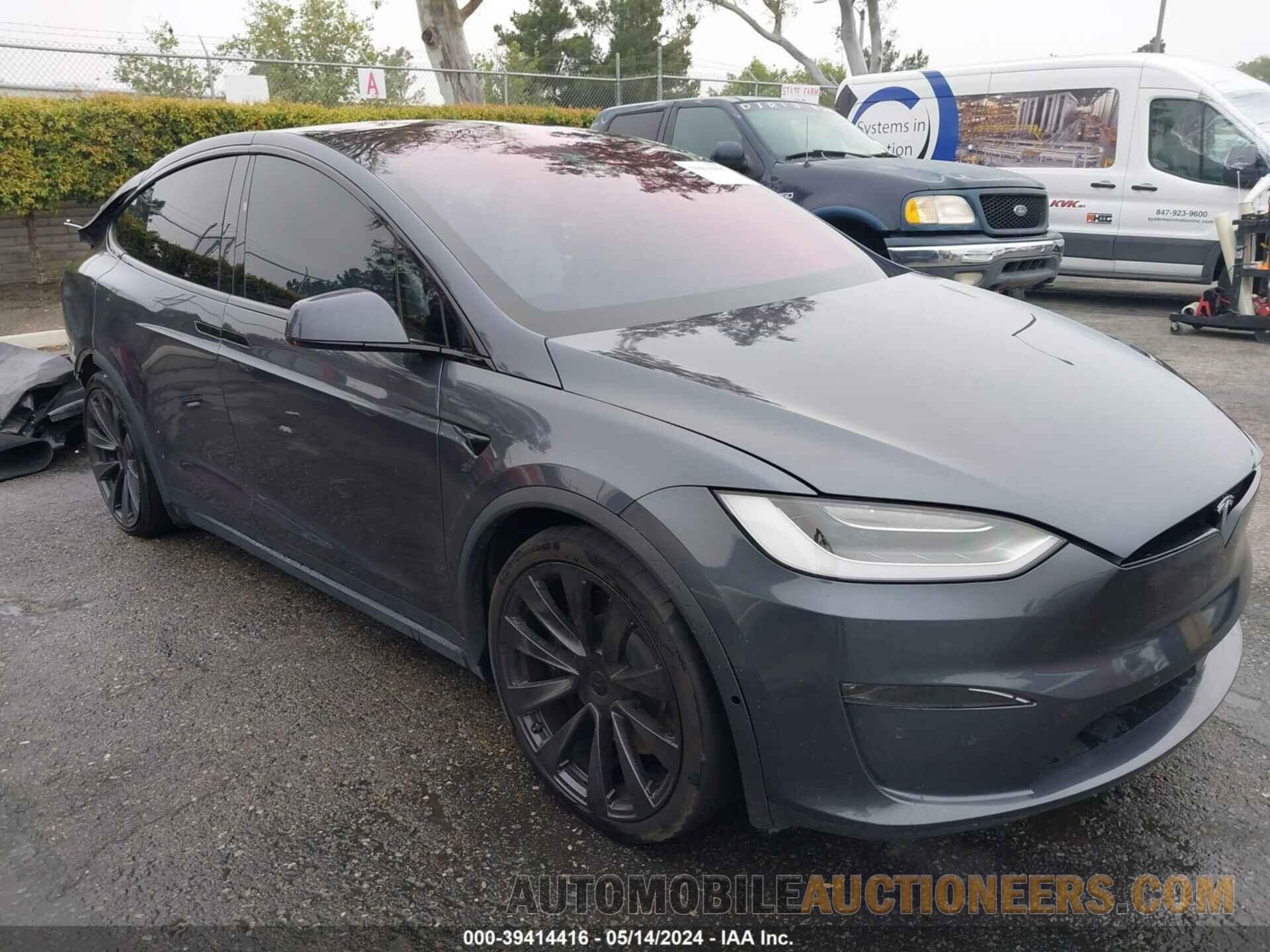 7SAXCBE68PF373378 TESLA MODEL X 2023