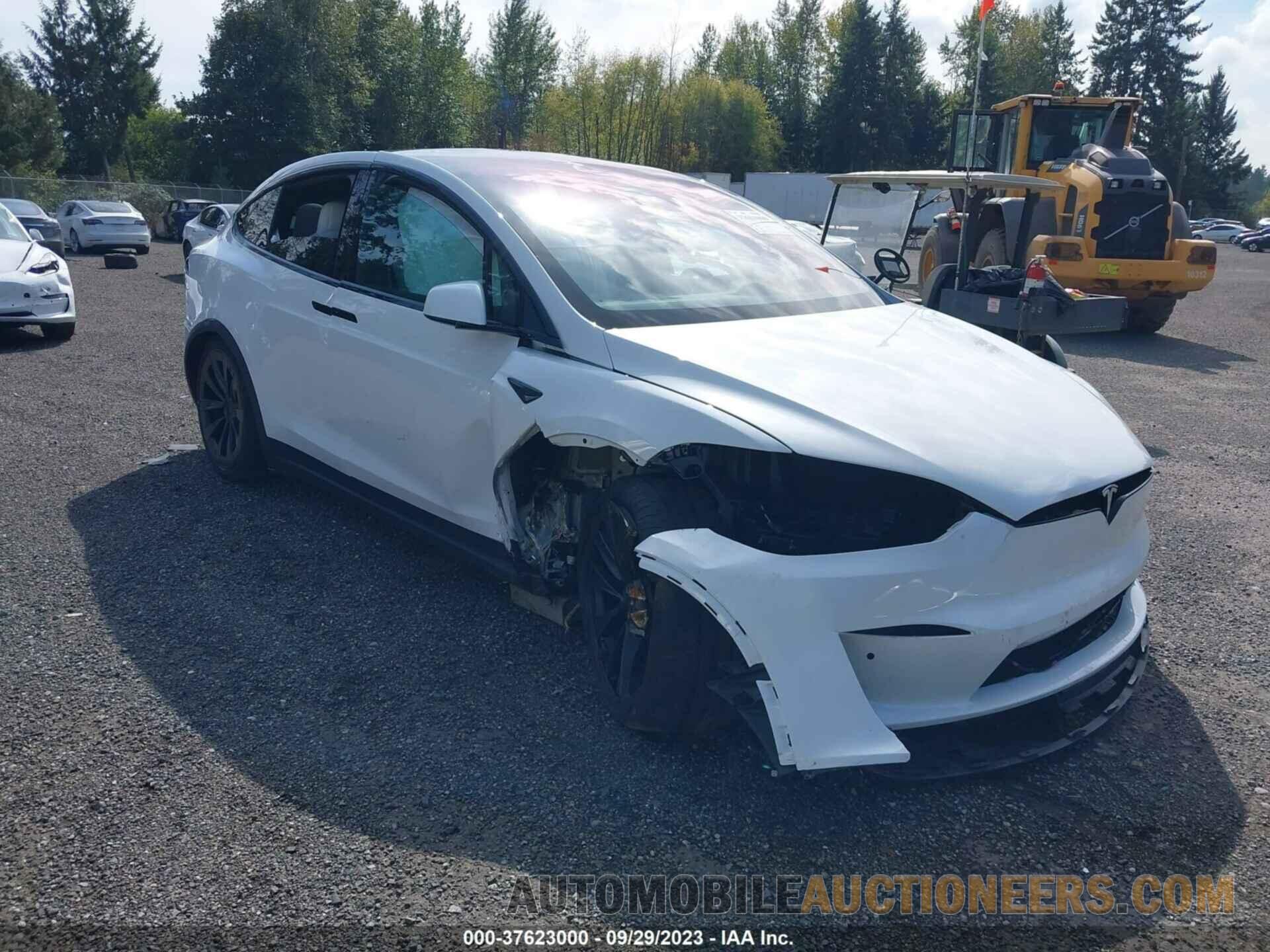 7SAXCBE68PF375728 TESLA MODEL X 2023