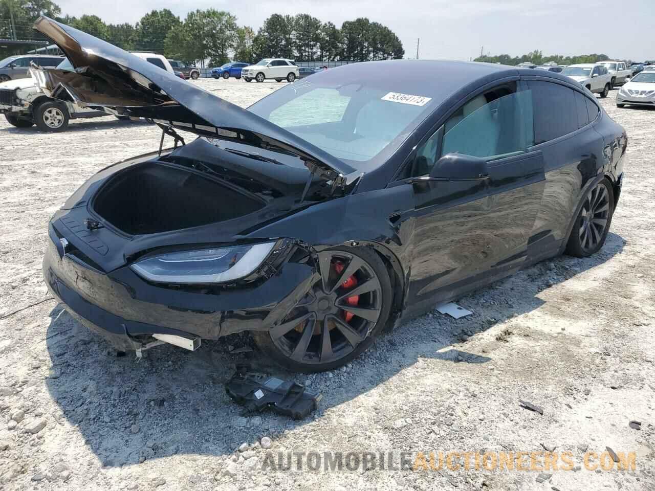 7SAXCBE68PF386938 TESLA MODEL X 2023