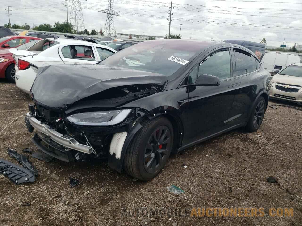 7SAXCBE68RF437342 TESLA MODEL X 2024