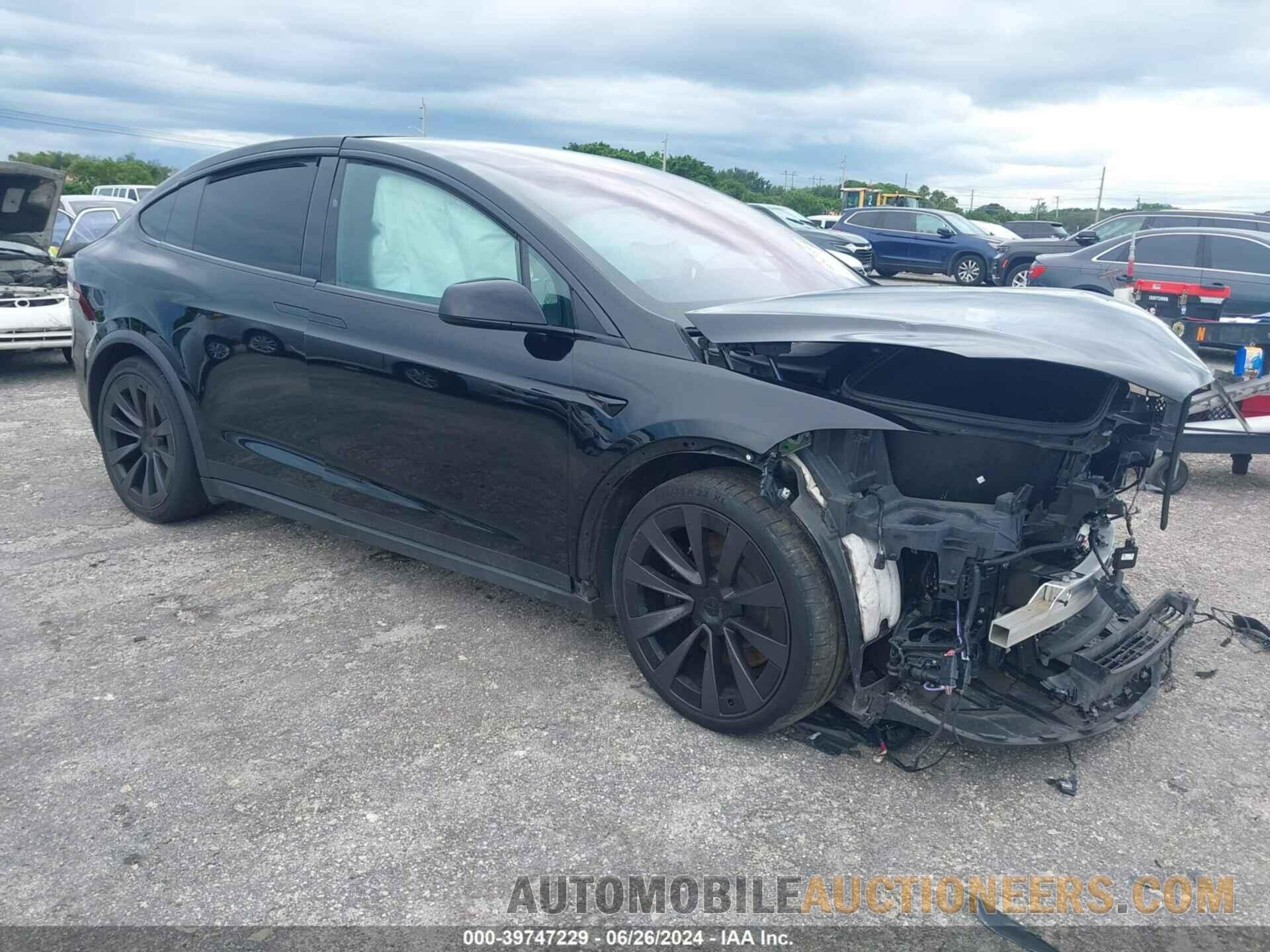 7SAXCBE69NF330021 TESLA MODEL X 2022