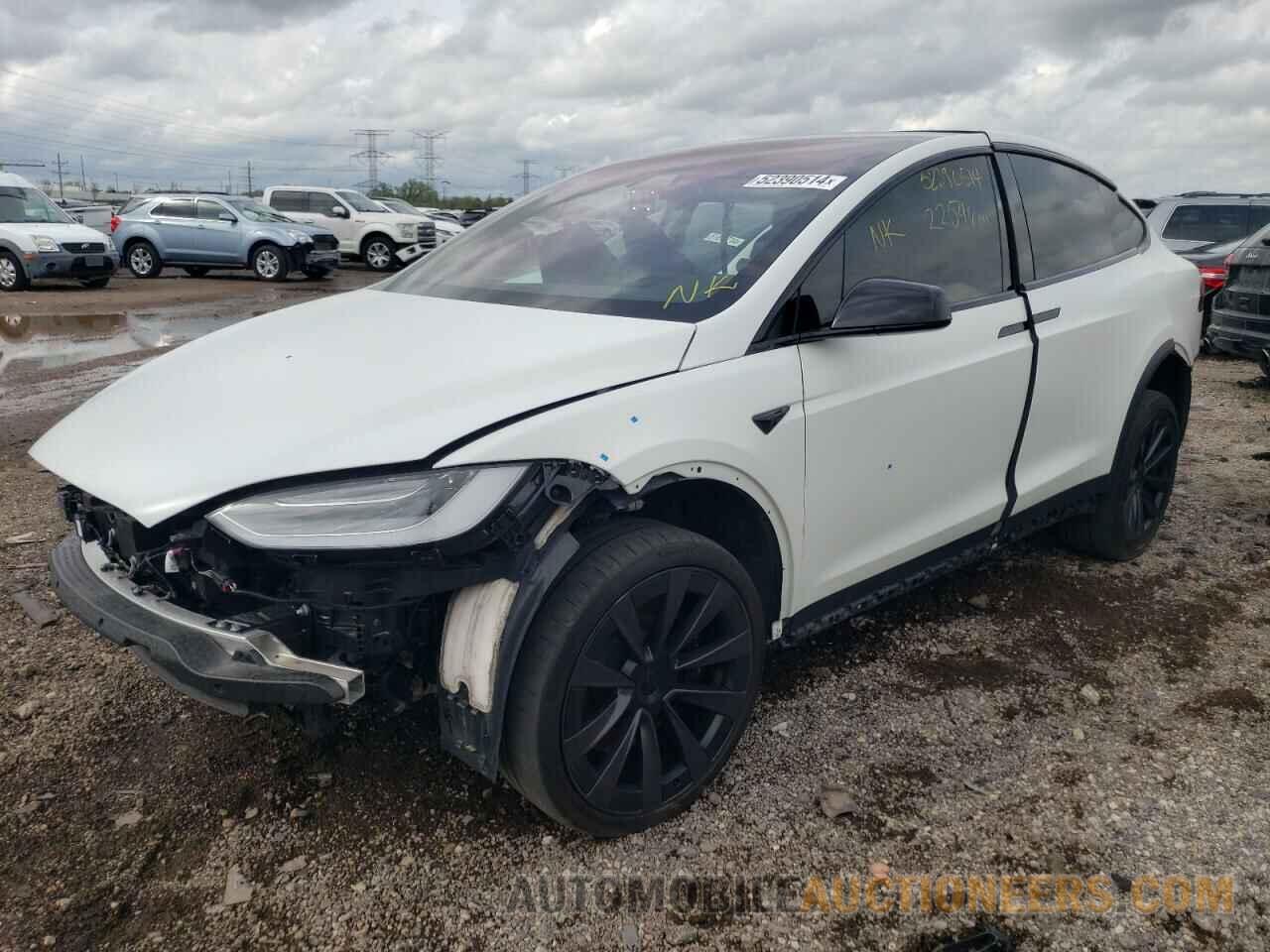 7SAXCBE69NF331315 TESLA MODEL X 2022