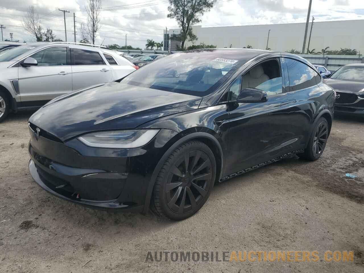 7SAXCBE69NF331749 TESLA MODEL X 2022