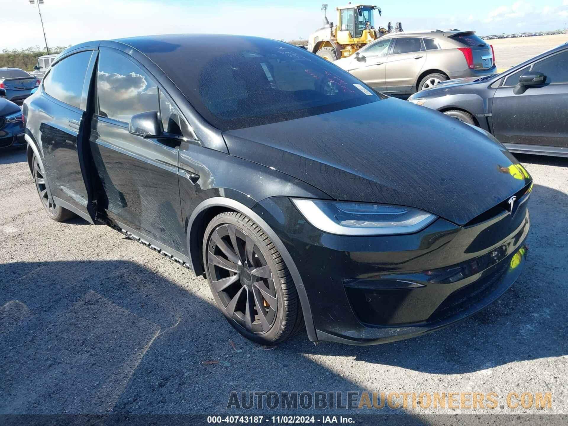 7SAXCBE69NF331976 TESLA MODEL X 2022