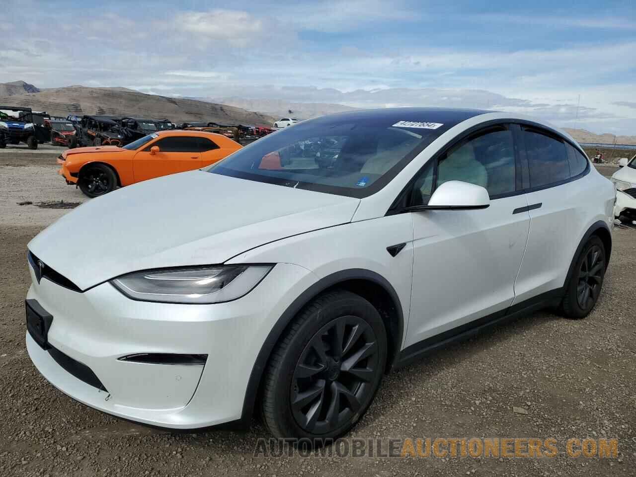 7SAXCBE69NF332366 TESLA MODEL X 2022