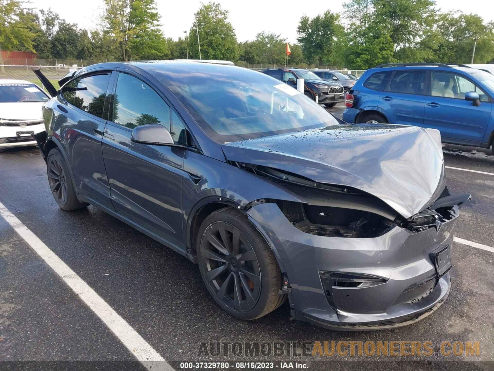 7SAXCBE69NF332853 TESLA MODEL X 2022