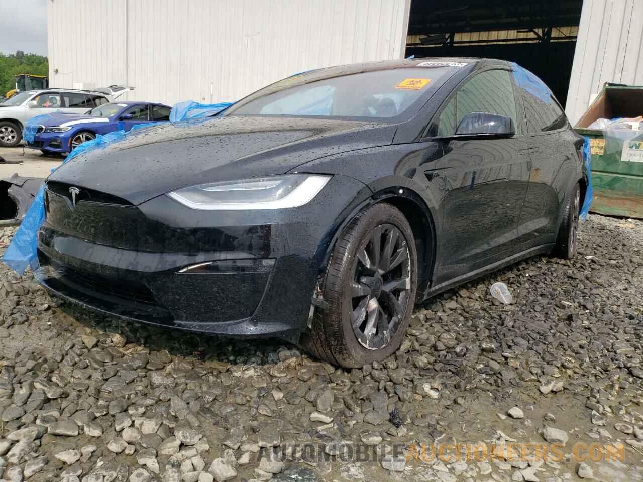 7SAXCBE69NF342086 TESLA MODEL X 2022