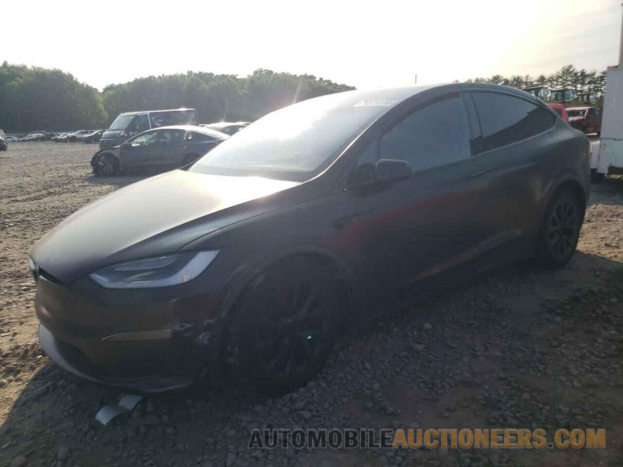 7SAXCBE69NF342296 TESLA MODEL X 2022