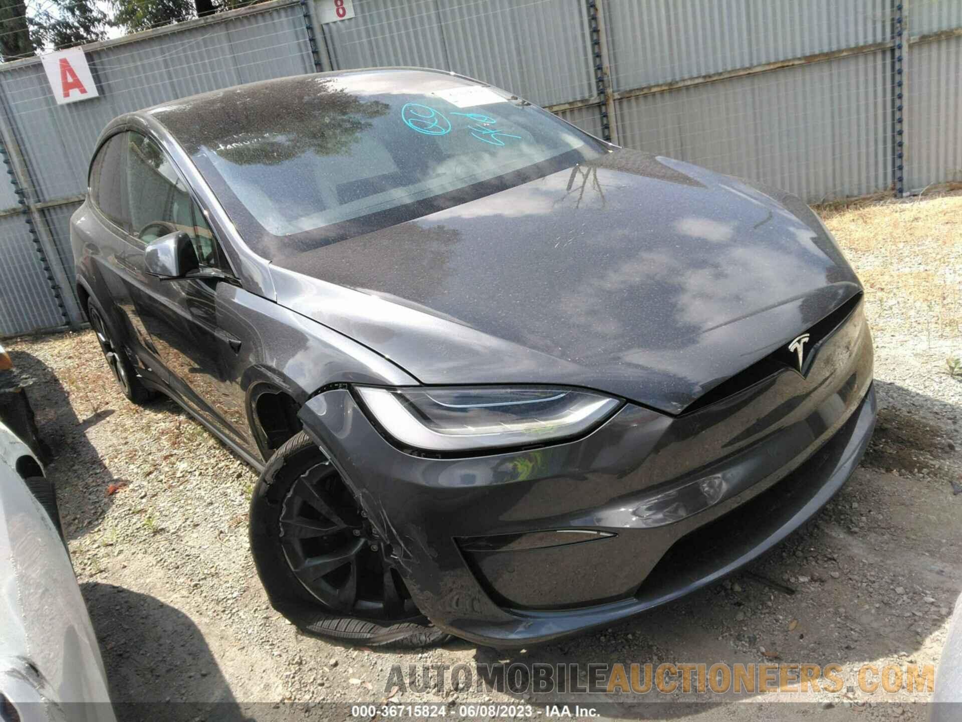 7SAXCBE69NF346025 TESLA MODEL X 2022