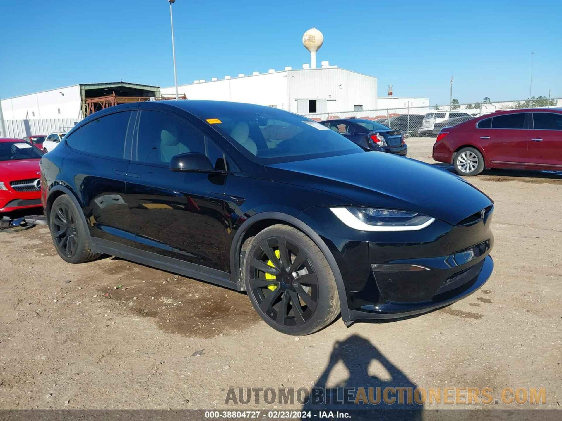 7SAXCBE69NF346106 TESLA MODEL X 2022