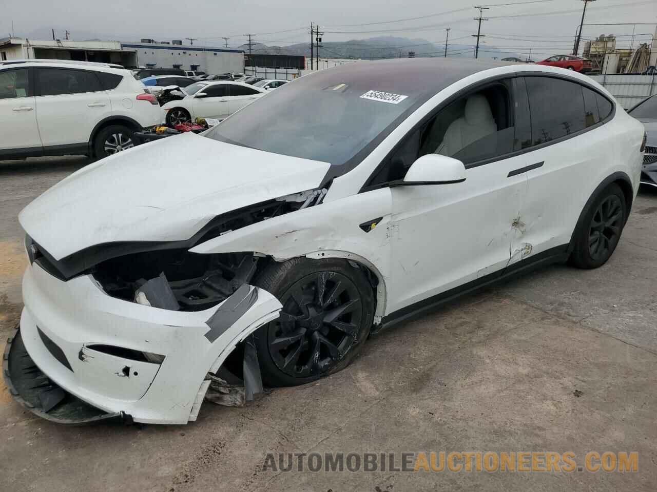 7SAXCBE69NF349295 TESLA MODEL X 2022