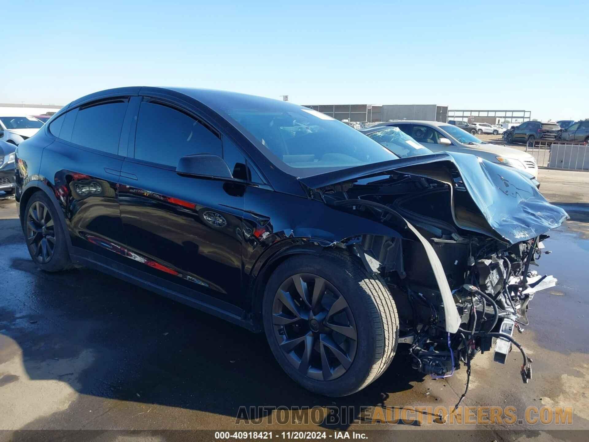 7SAXCBE69NF349507 TESLA MODEL X 2022