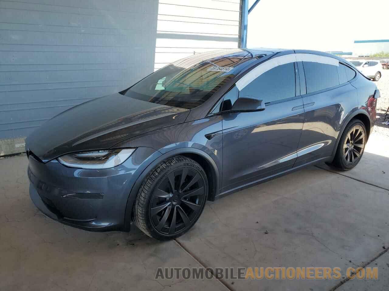 7SAXCBE69NF351564 TESLA MODEL X 2022